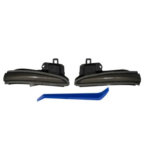 Toyota Tacoma Mirror Lights - FORM Lighting - Sequential Turn Signal, Smoked Lens - 2016